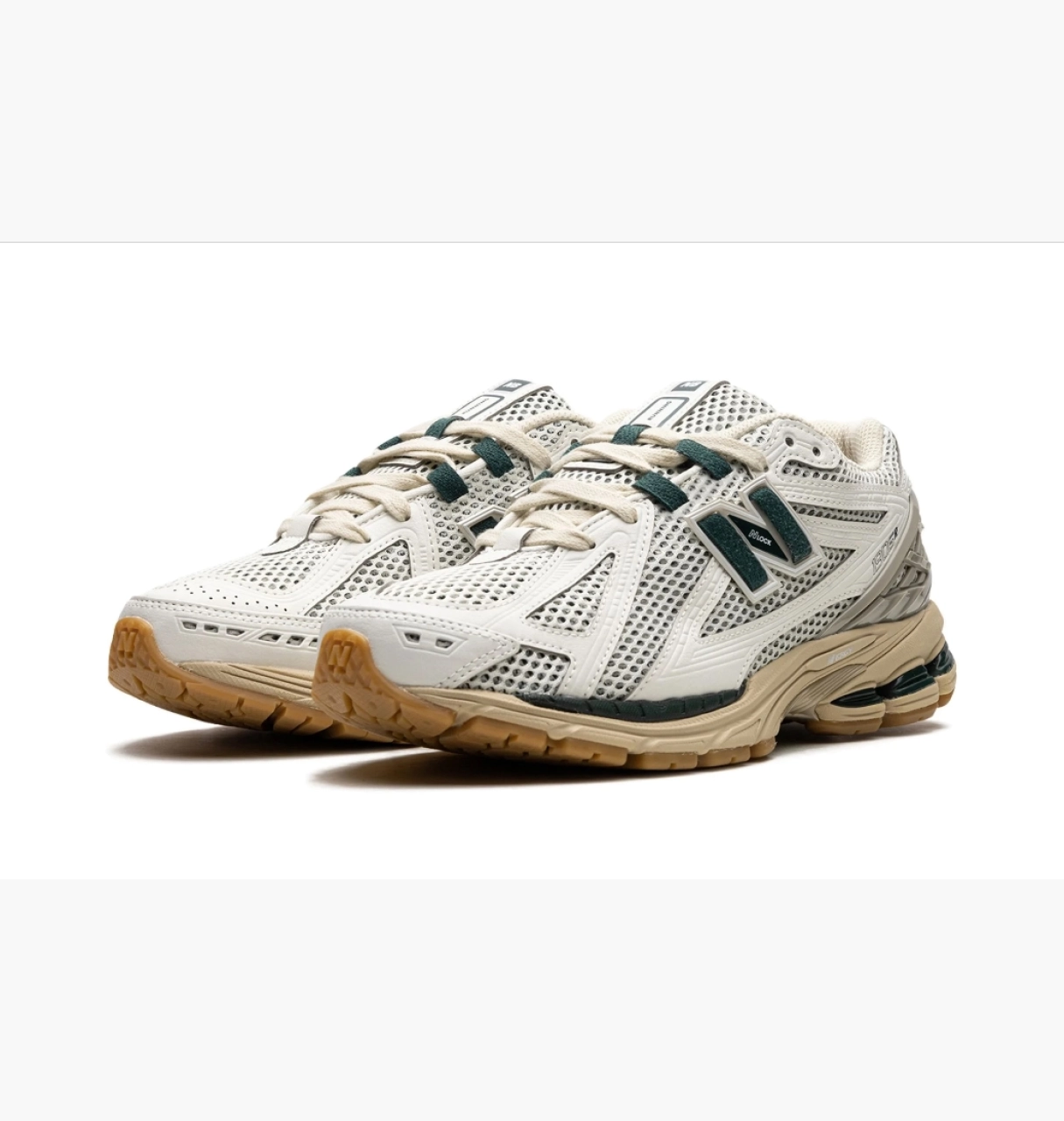 New Balance 1960R White Green Cream