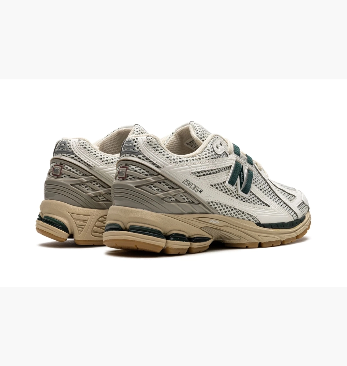 New Balance 1960R White Green Cream