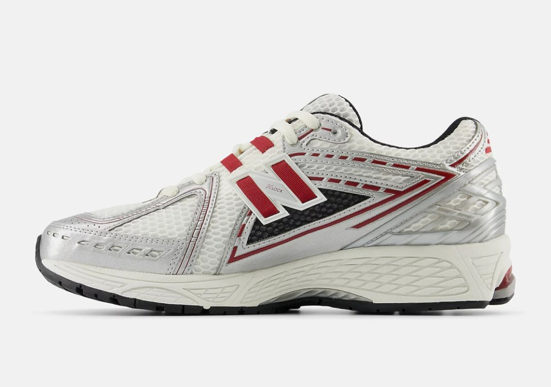 New Balance 1960R Silver Crimson