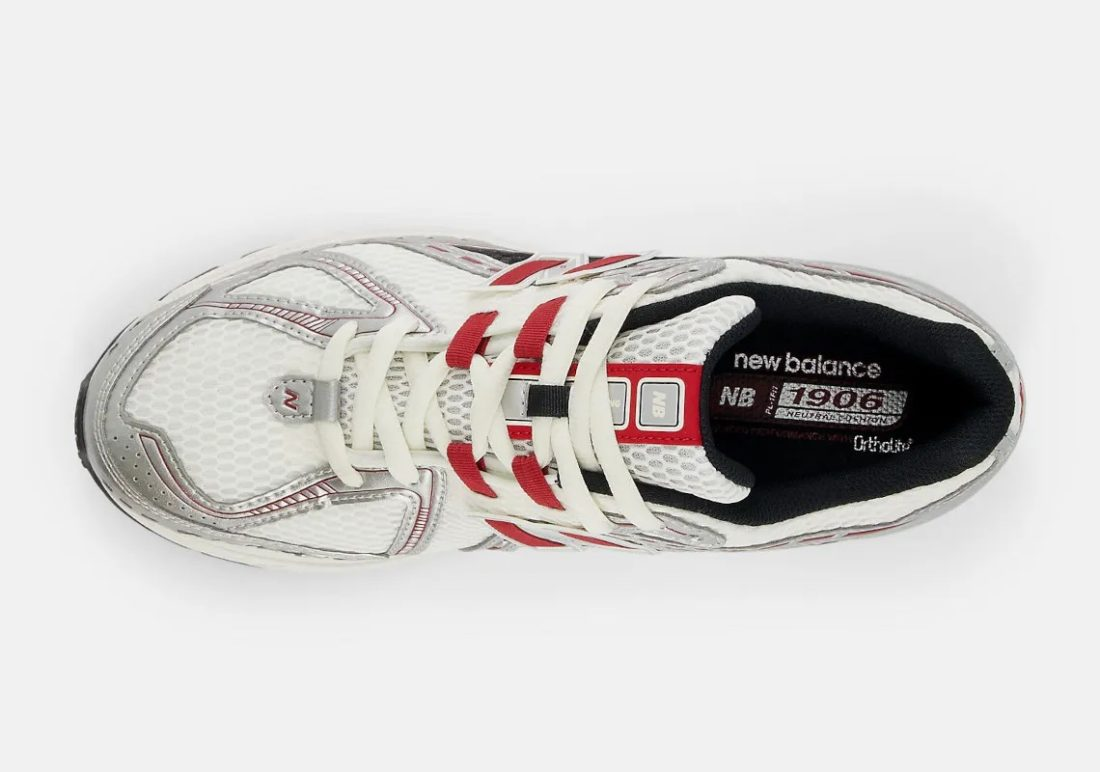 New Balance 1960R Silver Crimson