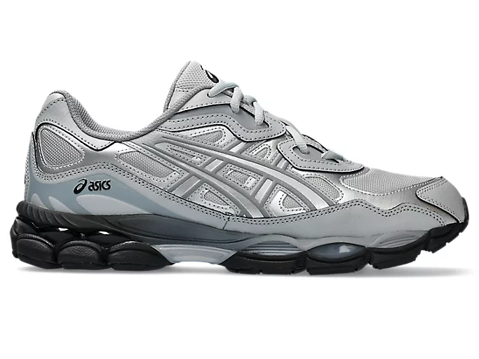 ASICS Gel-NYC Mid Grey Sheet Rock