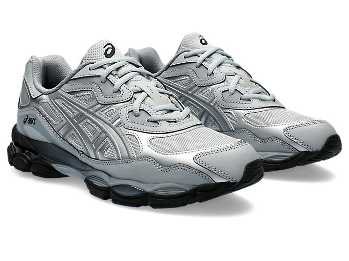 ASICS Gel-NYC Mid Grey Sheet Rock