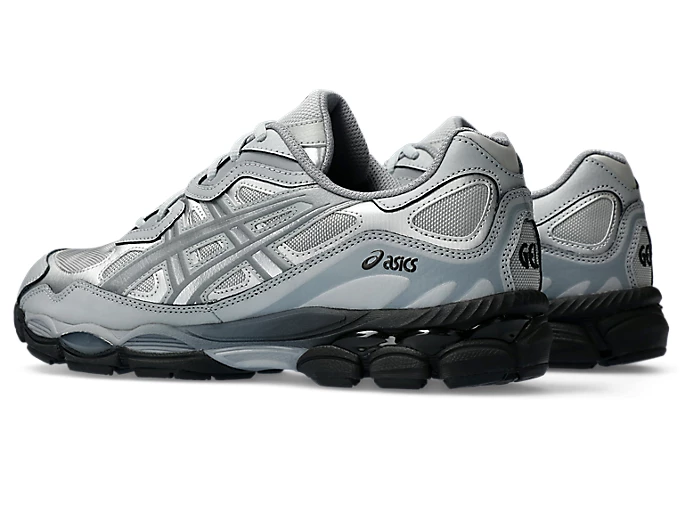 ASICS Gel-NYC Mid Grey Sheet Rock