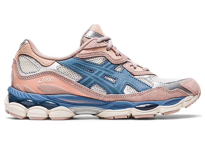 ASICS Gel-NYC Cream Grey Floss