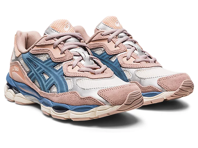 ASICS Gel-NYC Cream Grey Floss