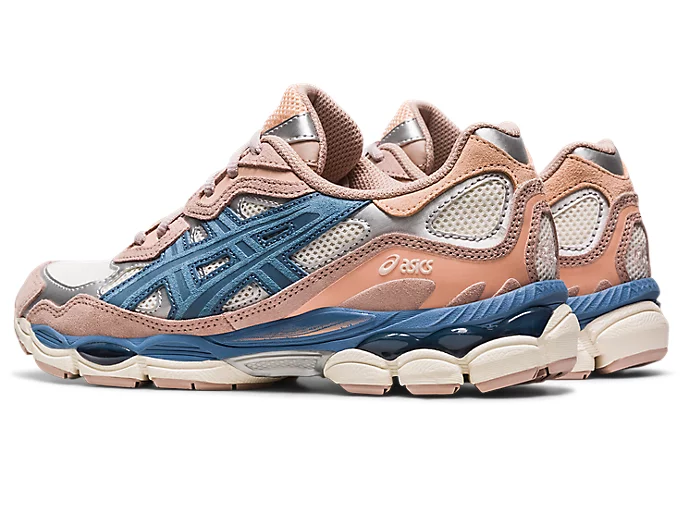 ASICS Gel-NYC Cream Grey Floss