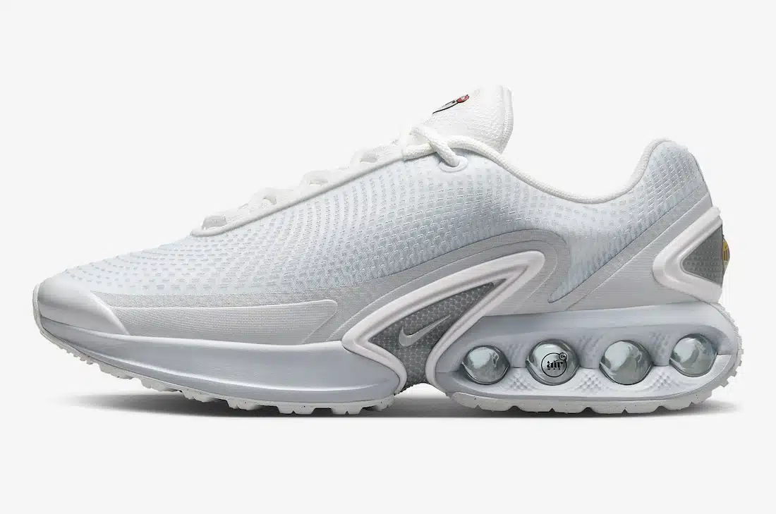 Nike Air Max Dn White Metallic