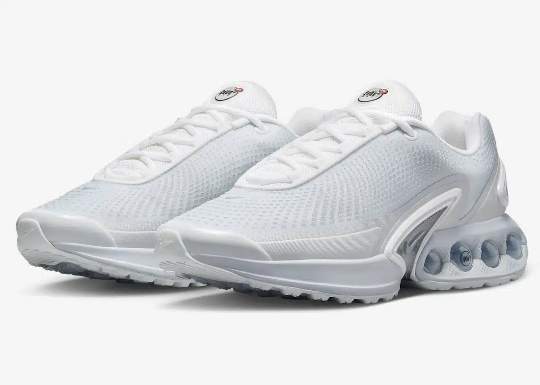 Nike Air Max Dn White Metallic