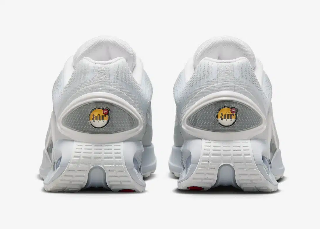 Nike Air Max Dn White Metallic