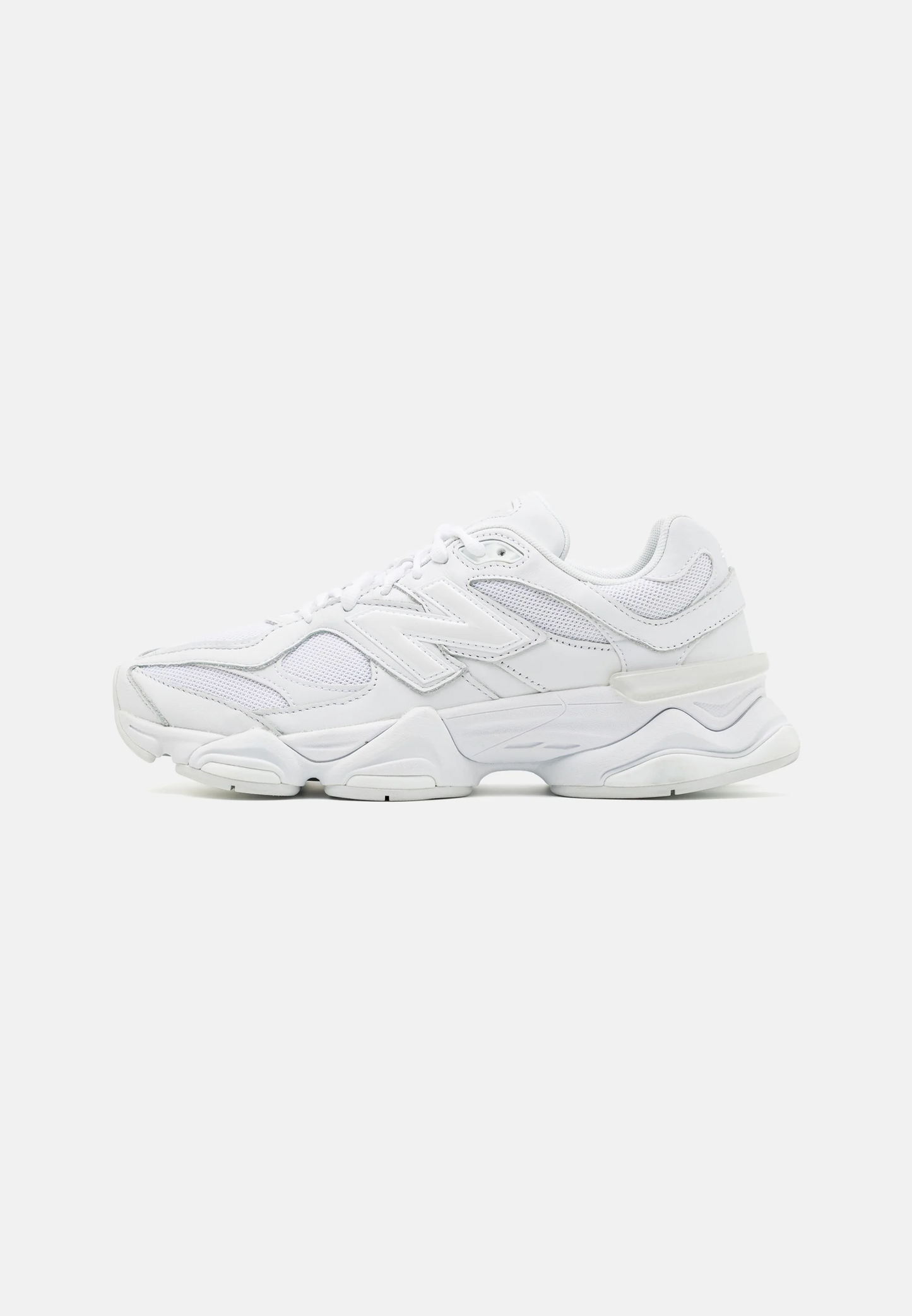 New Balance 9060 Triple White