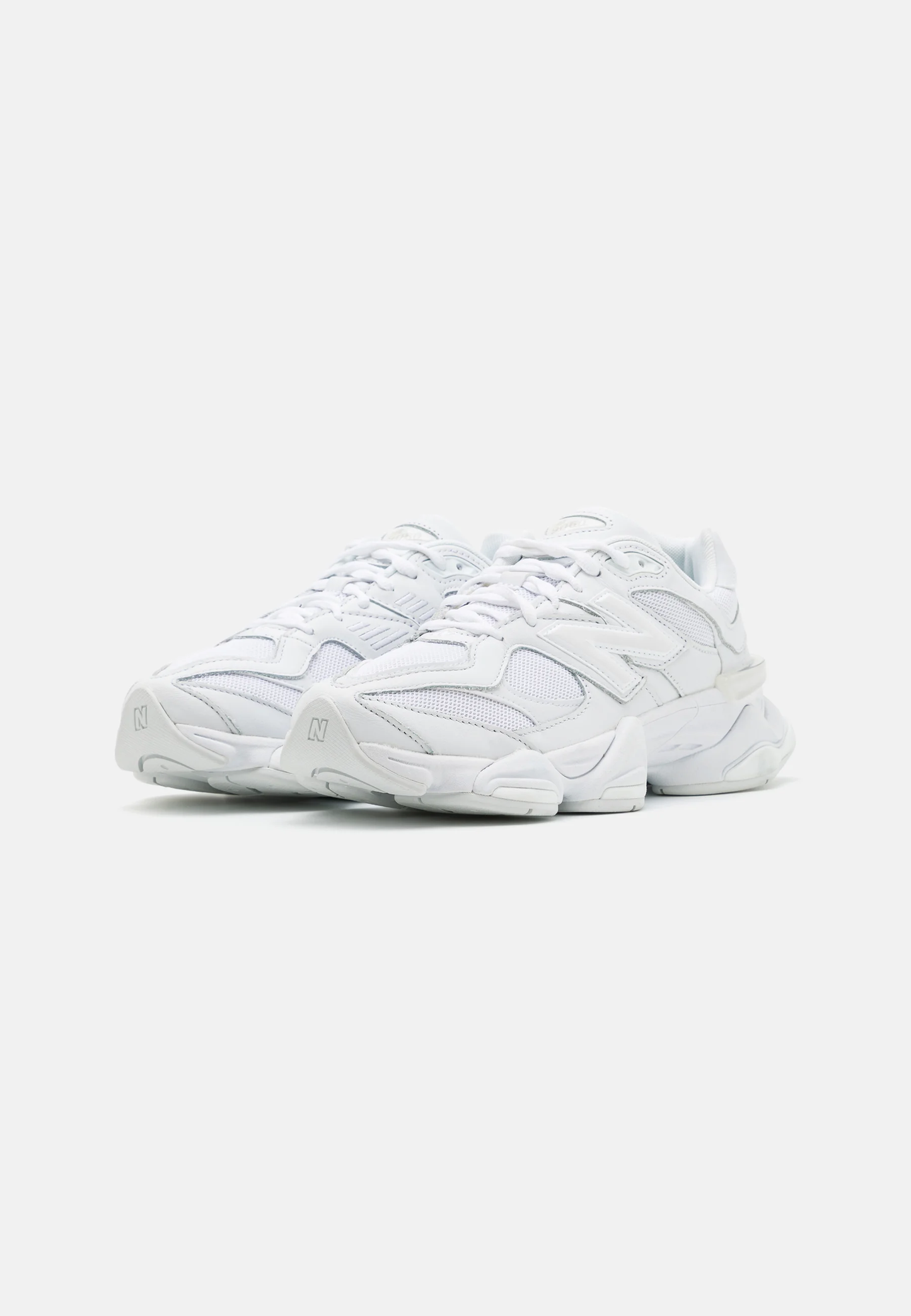 New Balance 9060 Triple White