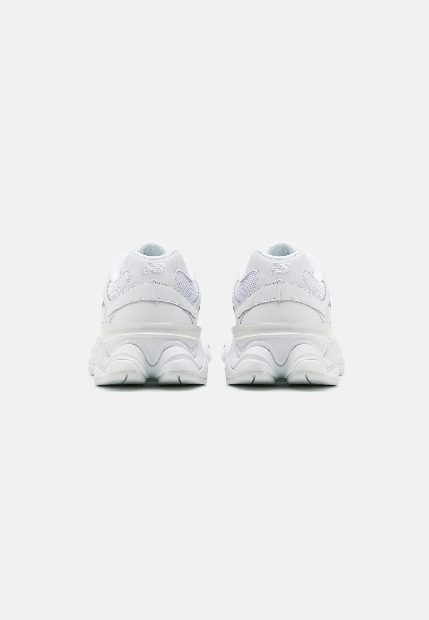 New Balance 9060 Triple White