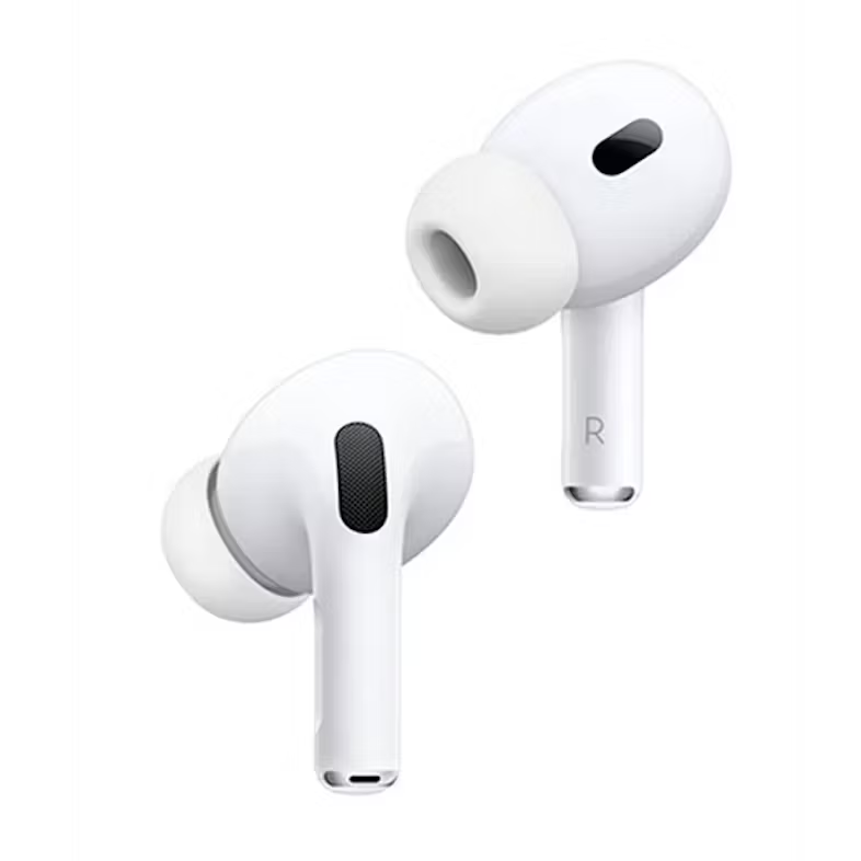 Apple Airpods Pro 2ème Génération Blanc Avec Boîtier De Charge Magsafe Usb‑c Ecouteurs Sans Fil