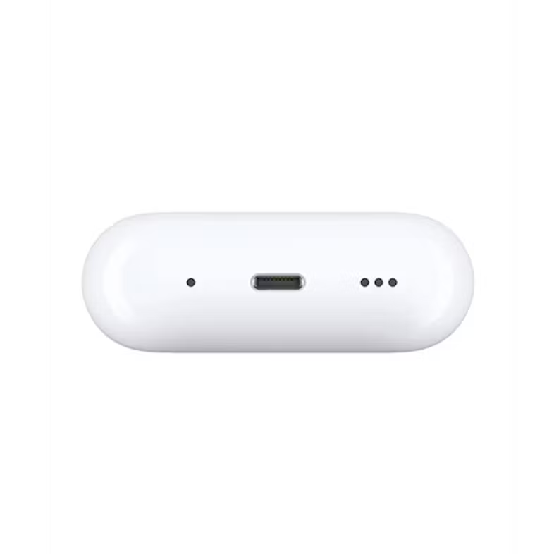 Apple Airpods Pro 2ème Génération Blanc Avec Boîtier De Charge Magsafe Usb‑c Ecouteurs Sans Fil