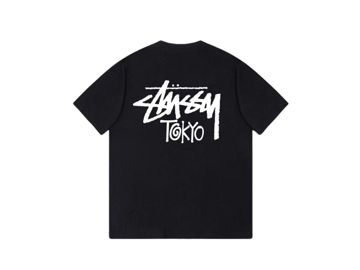 Stussy Tokyo tee Black 2024