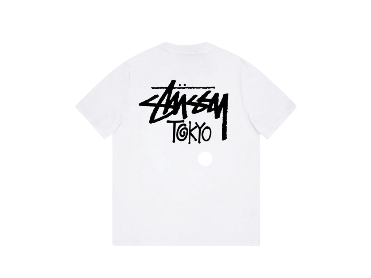 Stussy Tokyo Tee White 2024