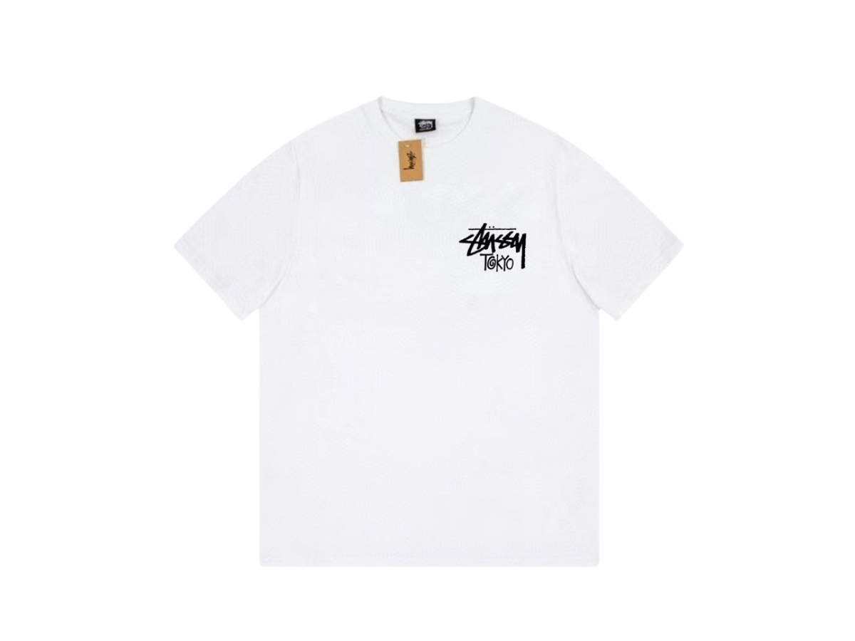 Stussy Tokyo Tee White 2024