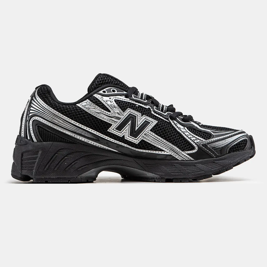 New Balance 740 Black Metalic