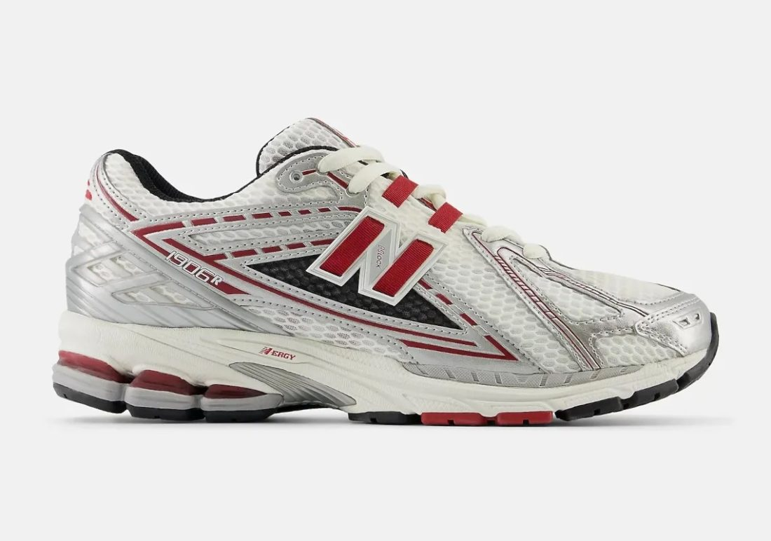 New Balance 1960R Silver Crimson