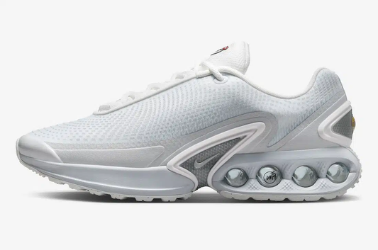Nike Air Max Dn White Metallic
