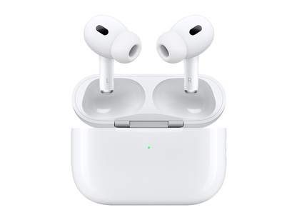 Apple Airpods Pro 2ème Génération Blanc Avec Boîtier De Charge Magsafe Usb‑c Ecouteurs Sans Fil