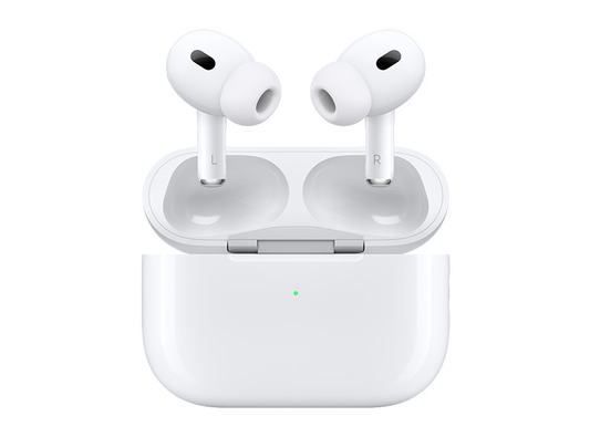 Apple Airpods Pro 2ème Génération Blanc Avec Boîtier De Charge Magsafe Usb‑c Ecouteurs Sans Fil