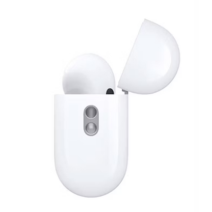 Apple Airpods Pro 2ème Génération Blanc Avec Boîtier De Charge Magsafe Usb‑c Ecouteurs Sans Fil