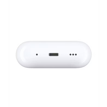 Apple Airpods Pro 2ème Génération Blanc Avec Boîtier De Charge Magsafe Usb‑c Ecouteurs Sans Fil