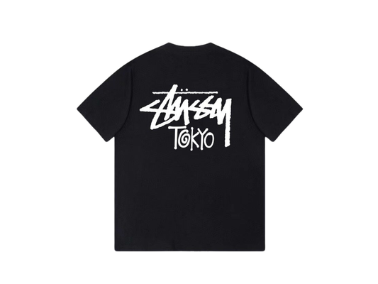 Stussy Tokyo tee Black 2024
