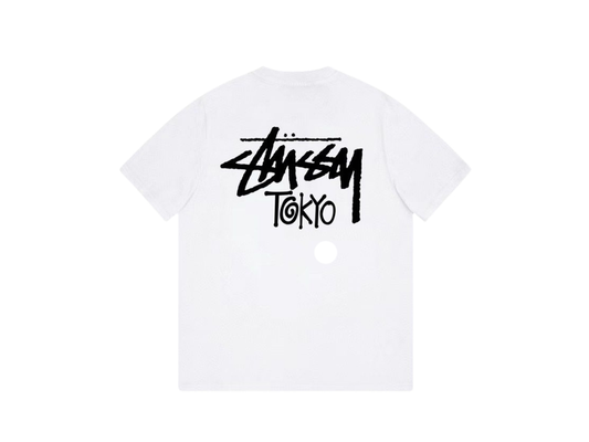 Stussy Tokyo Tee White 2024