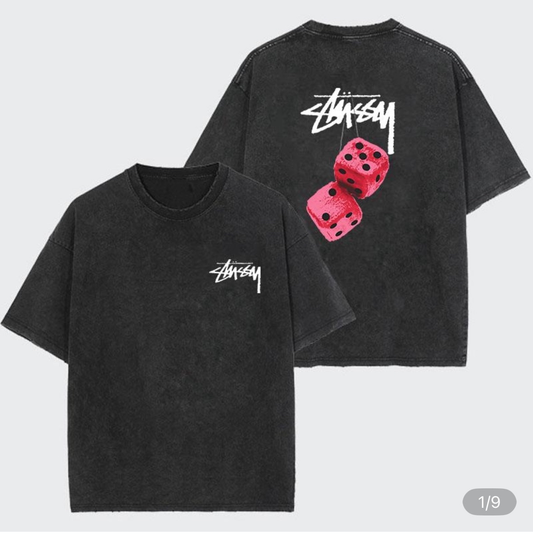 Stussy Dés Rose