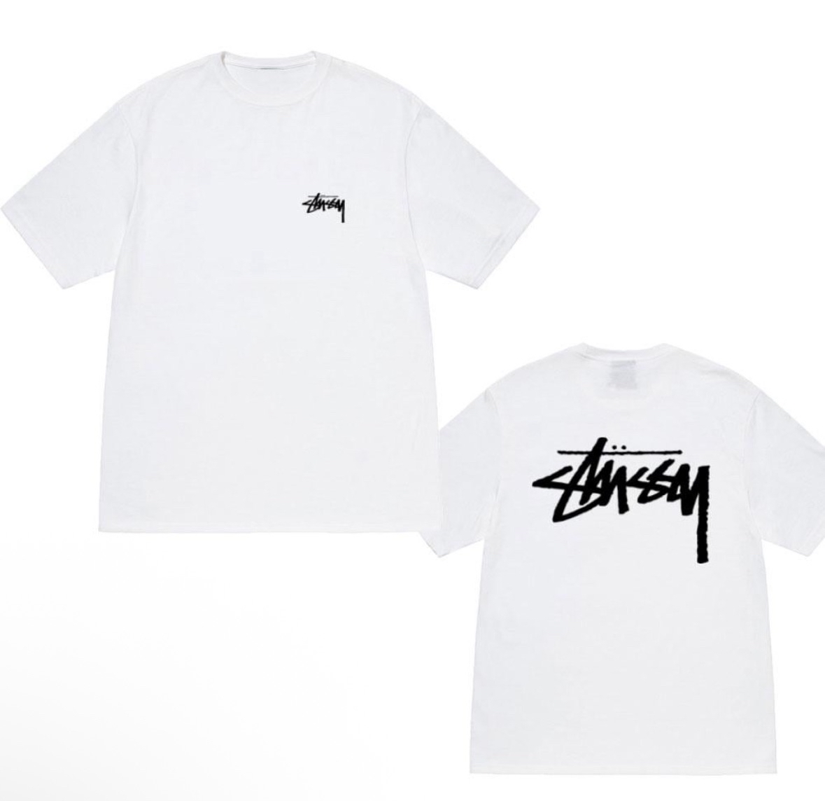 Stussy Original Blanc