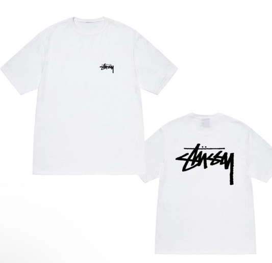 Stussy Original Blanc